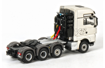 MAN TGX XXL Single truck, Premium Line 1:50, белый