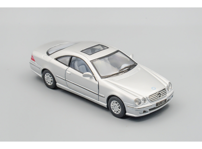 MERCEDES-BENZ CL 500, Silver