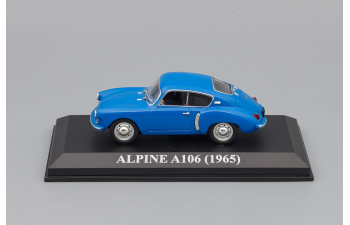 RENAULT Alpine A106 1965, blue