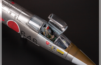 Сборная модель Eikó Американский реактивный истребитель "F-104J" японских ВВС