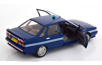 RENAULT 21 Turbo Bri Gendarmerie (1992), blue