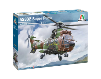 Сборная модель EUROCOPTER As332 Super Puma Military Helicopter (1978)
