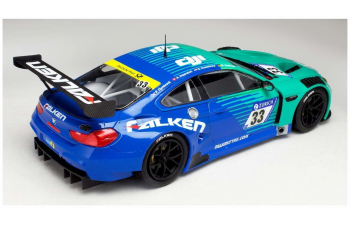 Сборная модель BMW M6 GT3 Falken Motorsports #33