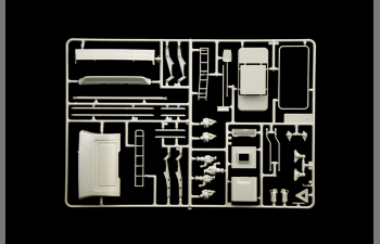 Сборная модель VOLVO F12 Intercooler (low roof) with accessories