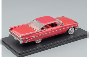 PONTIAC Bonneville Hardtop (1959), red