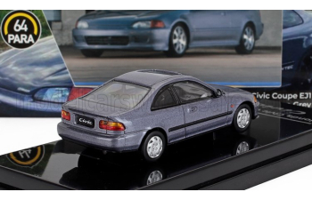HONDA Civic Coupe Ej1 Lhd (1995), Grey