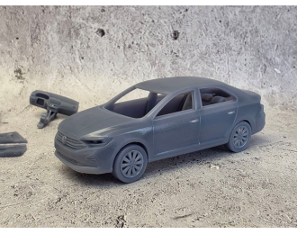 Сборная модель Volkswagen Polo Liftback