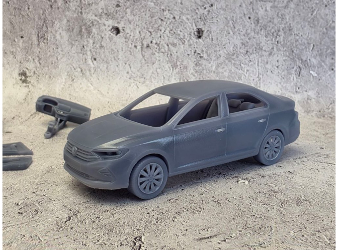 Сборная модель Volkswagen Polo Liftback
