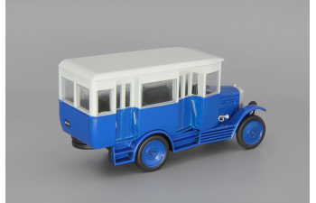 АМО Ф-15 автобус (1924-1931), Автолегенды СССР 217, синий с белым