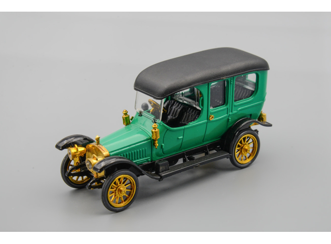 Руссо-Балт С24/30 Лимузин с фонарем (A32), зеленый