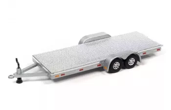 FORD Ranger Pick-up (1983) With Trailer Car Transporter, Silver