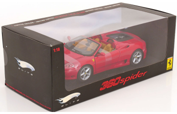 FERRARI 360 Spider, red