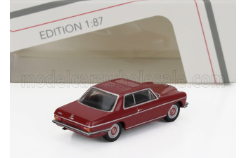 MERCEDES-BENZ 200d (w114) Coupe (1968), Red