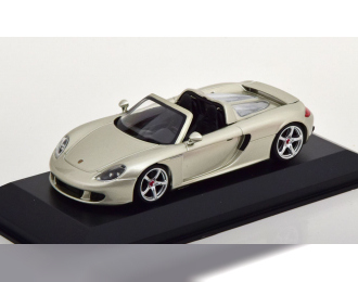 PORSCHE Carrera GT (2003), silver