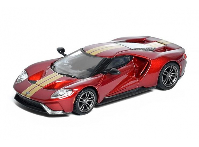 FORD GT Shmee 150 (2020), red