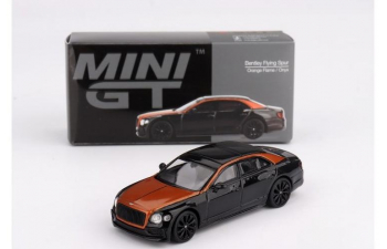 BENTLEY Flying Spur (2024), orange/black