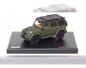 MERCEDES-BENZ Brabus G-Class Adventure Package Mercedes-AMG G63 (2020), olive matt