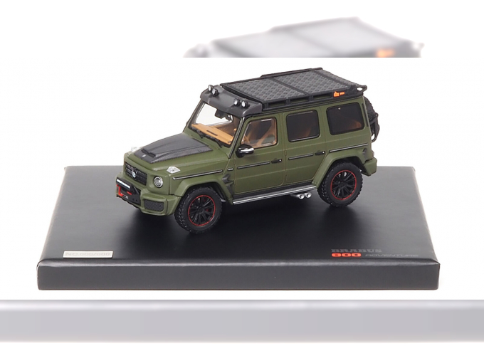 MERCEDES-BENZ Brabus G-Class Adventure Package Mercedes-AMG G63 (2020), olive matt