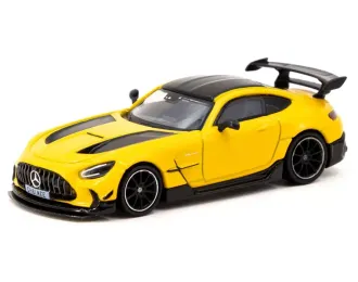 MERCEDES-BENZ AMG GT, yellow/black