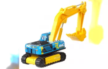 Экскаватор / MBX Excavator, yellow/blue