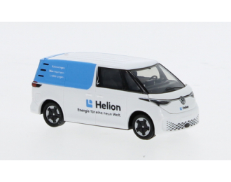 VOLKSWAGEN ID.Buzz Cargo Helion, white/blue