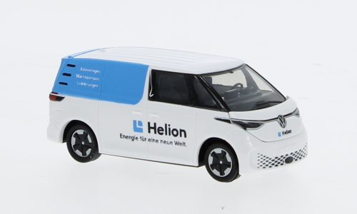 VOLKSWAGEN ID.Buzz Cargo Helion, white/blue