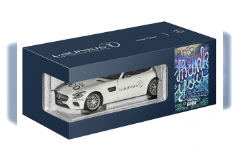 MERCEDES-BENZ AMG GT S Laureus designo C190 (2015), white diamond