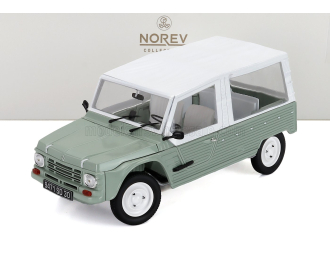 CITROEN Mehari (1983), Light Green