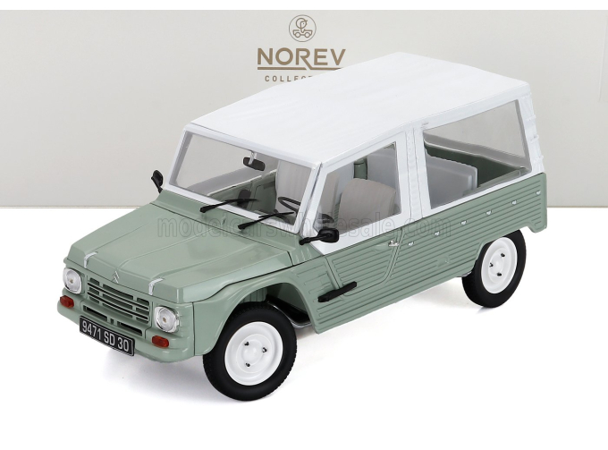 CITROEN Mehari (1983), Light Green