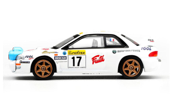 SUBARU Impreza WRC98 #17 Rally Monte Carlo LHD (1999)