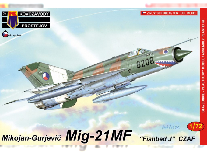 Сборная модель KPM0018 MiG-21MF