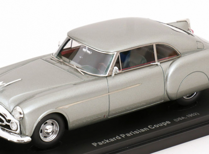 PACKARD Parisian Coupe (1952), silver