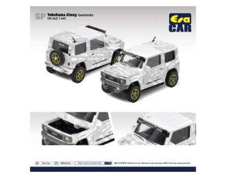 SUZUKI Jimny *Geolander* Yokohama, grey / white