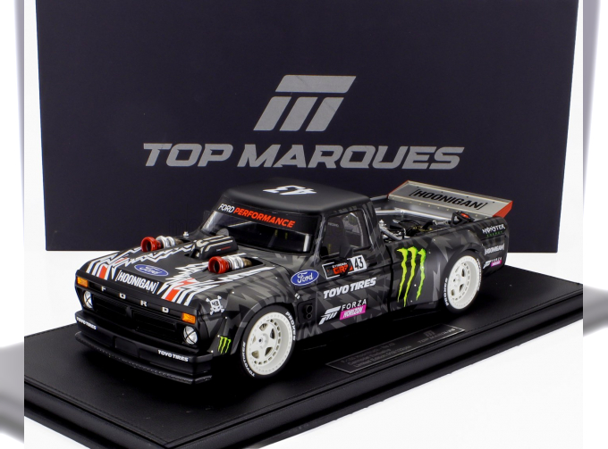 FORD F-150 Pick-up 914hp №43 Hoonigan Climbkhama 2 Tiannamen (2019) Ken Block, Black White