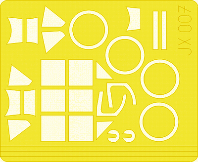 Маска для Bf 109G-6