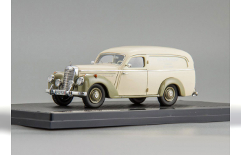 MERCEDES-BENZ 220 Lieferwagen by Autenrieth (1952), cream