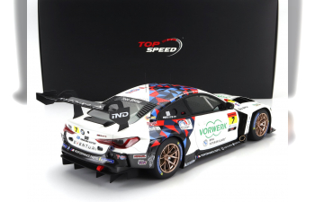 BMW 4-series M4 Gt3 Team Studie Bmw №7 Super Gt300 Series (2023) S.Ara - B.Spengler - M.Yanagida, White Black