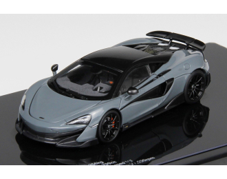 McLAREN 600lt (2018), grey
