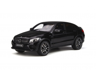 Mercedes-AMG GLC 43 Coupe - 2017 (black)