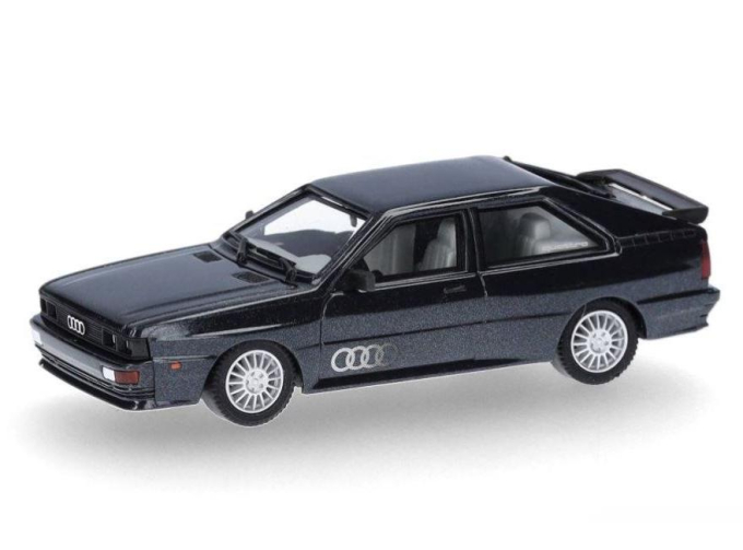 AUDI Ur-Quattro Audi Ur-Quattro, blue metallic