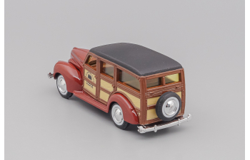 FORD Woody Station Wagon Sheriff, black / brown