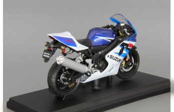 SUZUKI GSX-R750, blue / white / black