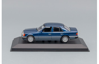 MERCEDES-BENZ E-CLASS 230E (W124) 1991, blue metallic