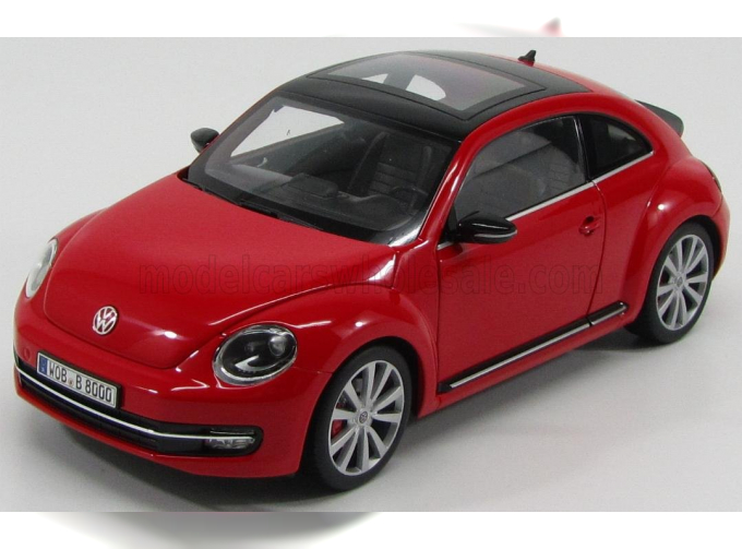 VOLKSWAGEN New Beetle (2012), Red