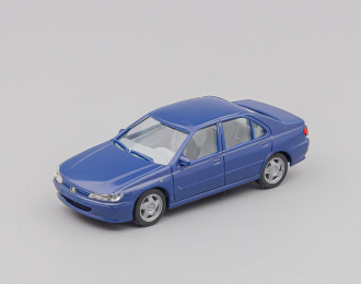 PEUGEOT 406, steelblue