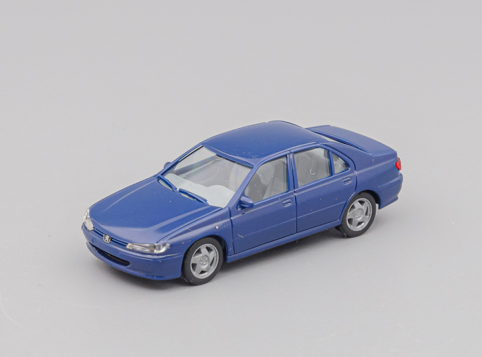 PEUGEOT 406, steelblue
