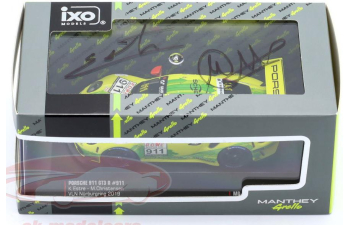 PORSCHE 911 (991 II) GT3 R #911 "Grello" VLN Nuerburgring Kevin Estre, Michael Christensen (2019)