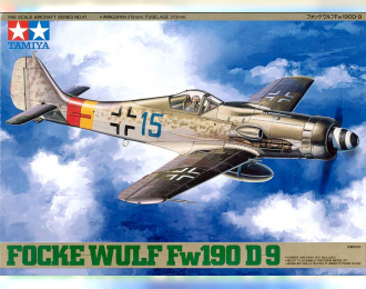 Сборная модель Focke-Wulf Fw190 D-9