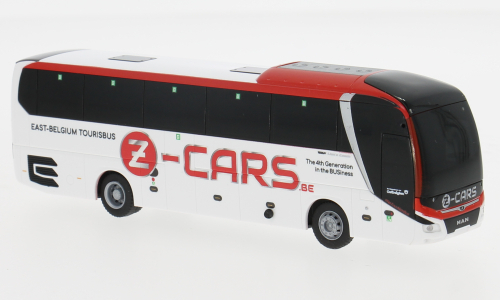 MAN Lions Coach Z-Cars (B) (2014), white/red