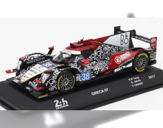 ORECA 07 Gk428 4.2l V8 Team Jackie Chan Dc Racing №38 Winner Lmp2 Class 24h Le Mans (2017) Ho Pin Tung - Thomas Laurent - Oliver Jarvis, Various